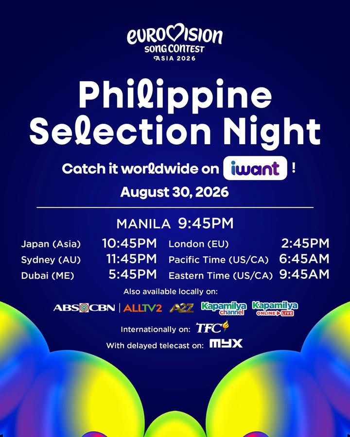 10 must-hear songs before Philippine selection night for Eurovision Asia photo