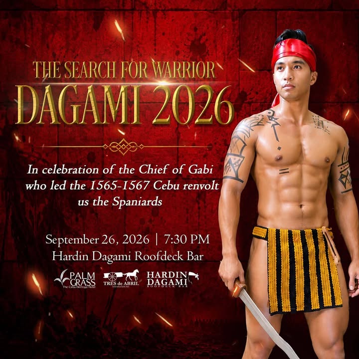 16th-Century Cebu hero Datu Dagami to be honored in Bahag and Talent Showcase