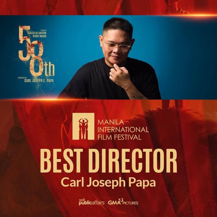 “58th” wins big at the 3rd Manila International Film Festival photo