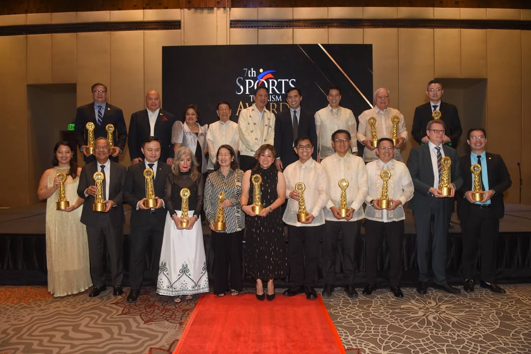 7th Philippine Sports Tourism Awards honors 18 trailblazers in Philippine spo… photo