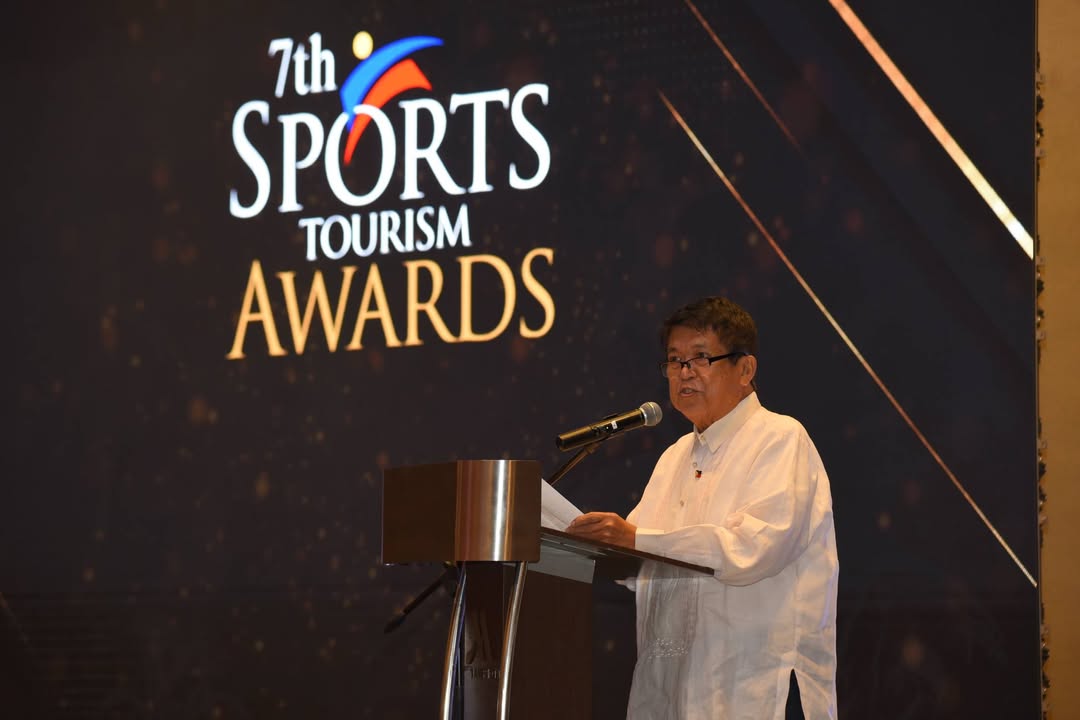 7th Philippine Sports Tourism Awards honors 18 trailblazers in Philippine spo…