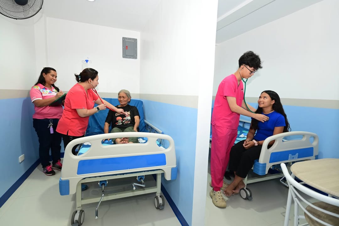 A new health station and birthing center in Brgy. Lawaan, Danao photo