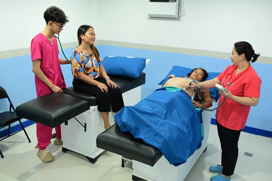 A new health station and birthing center in Brgy. Lawaan, Danao photo