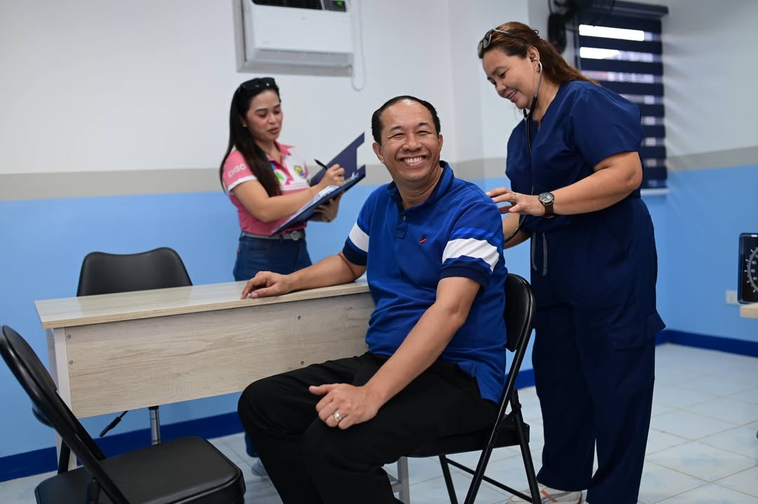 A new health station and birthing center in Brgy. Lawaan, Danao photo