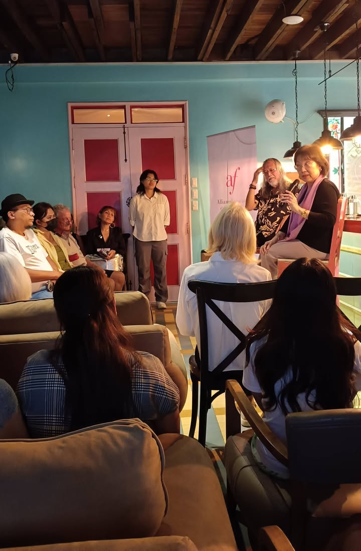 A night of poetry, conversations, and the promise of beginnings photo