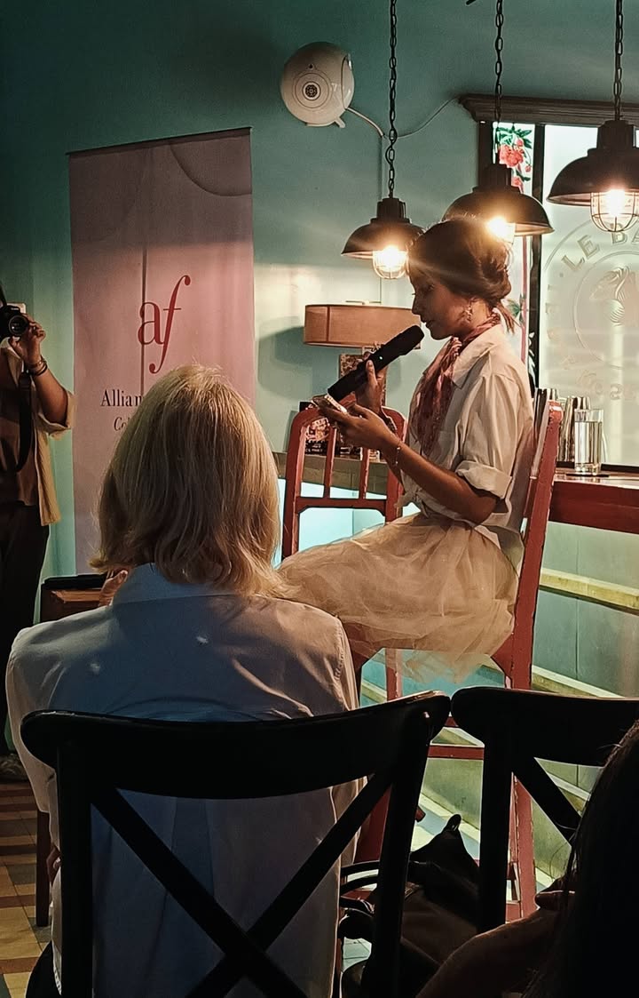 A night of poetry, conversations, and the promise of beginnings photo