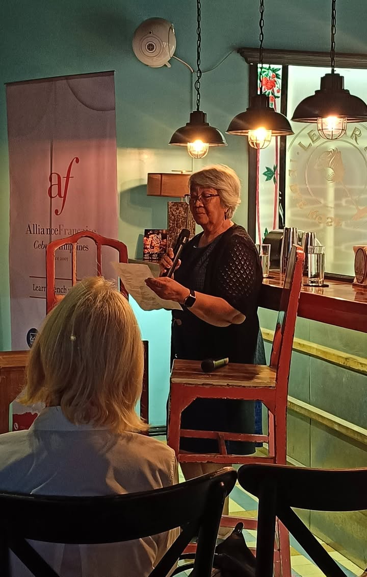 A night of poetry, conversations, and the promise of beginnings photo