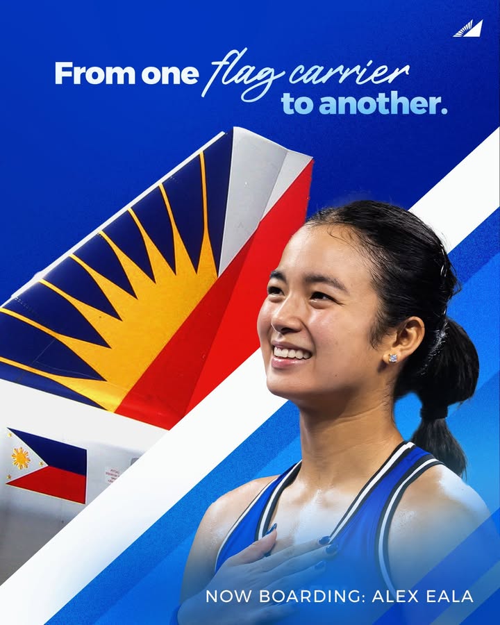 Alex Eala joins Philippine Airlines family