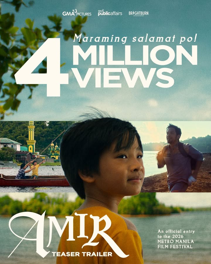 “Amir” teaser draws excitement ahead of Christmas release