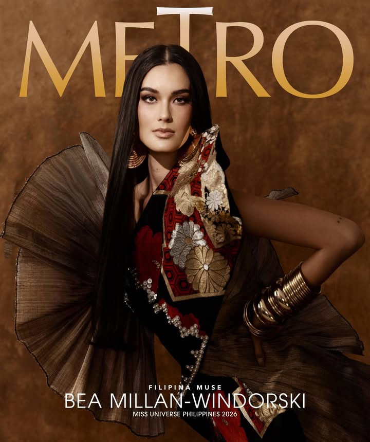 Bea Millan-Windorski makes Metro cover debut photo