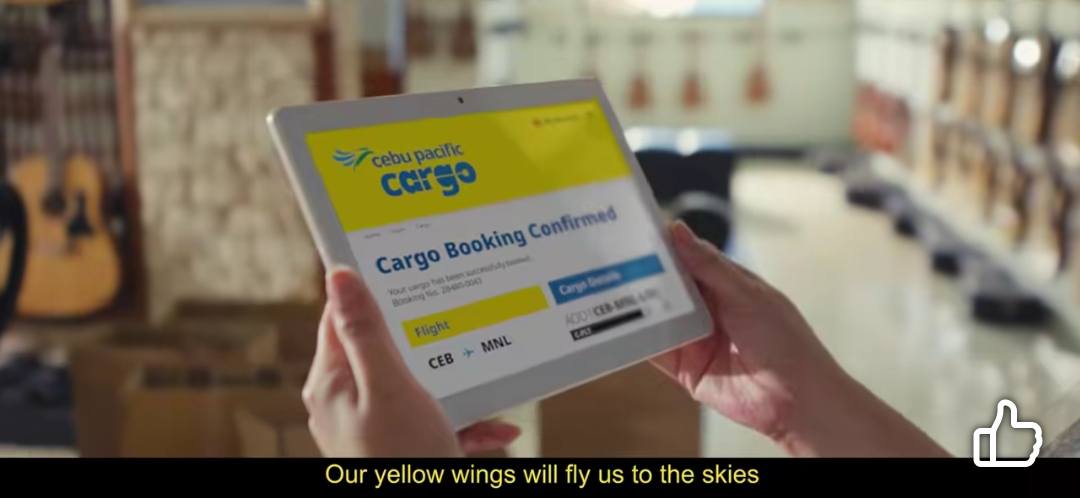 Cebu Pacific honors Cebuano roots with 30th anniversary OST photo