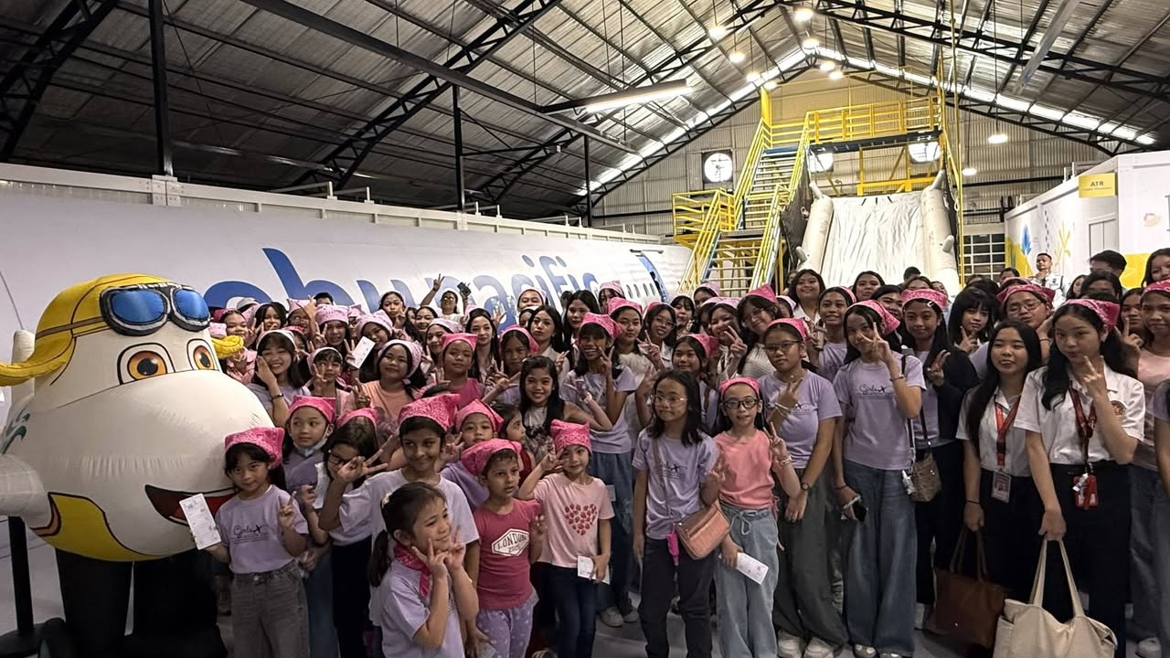 Cebu Pacific hosts Aviation Day for aspiring Filipina aviators photo