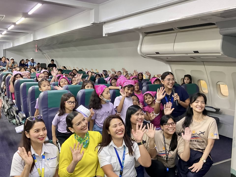 Cebu Pacific hosts Aviation Day for aspiring Filipina aviators photo
