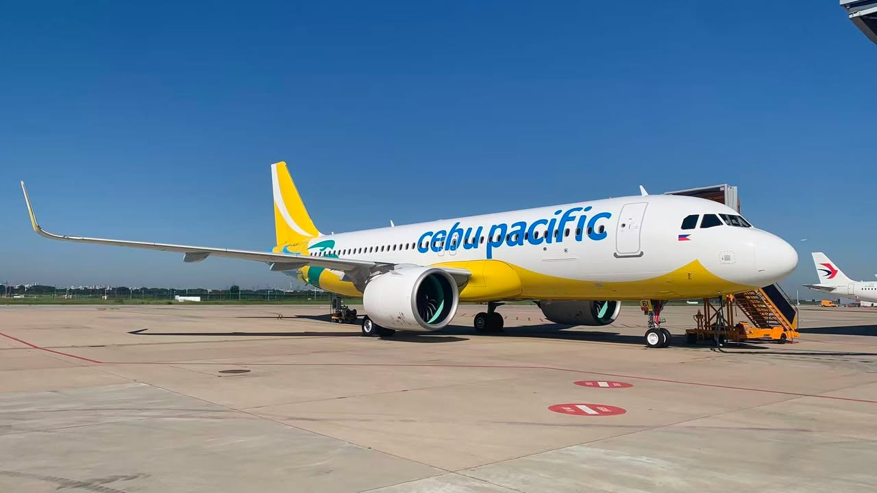 Cebu Pacific takes delivery of third A320neo for 2026