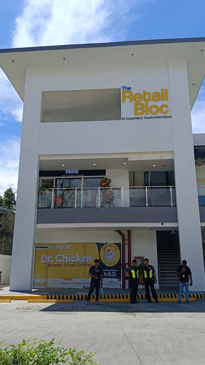 CLI opens The Retail Bloc of Casa Mira Towers Mandaue photo
