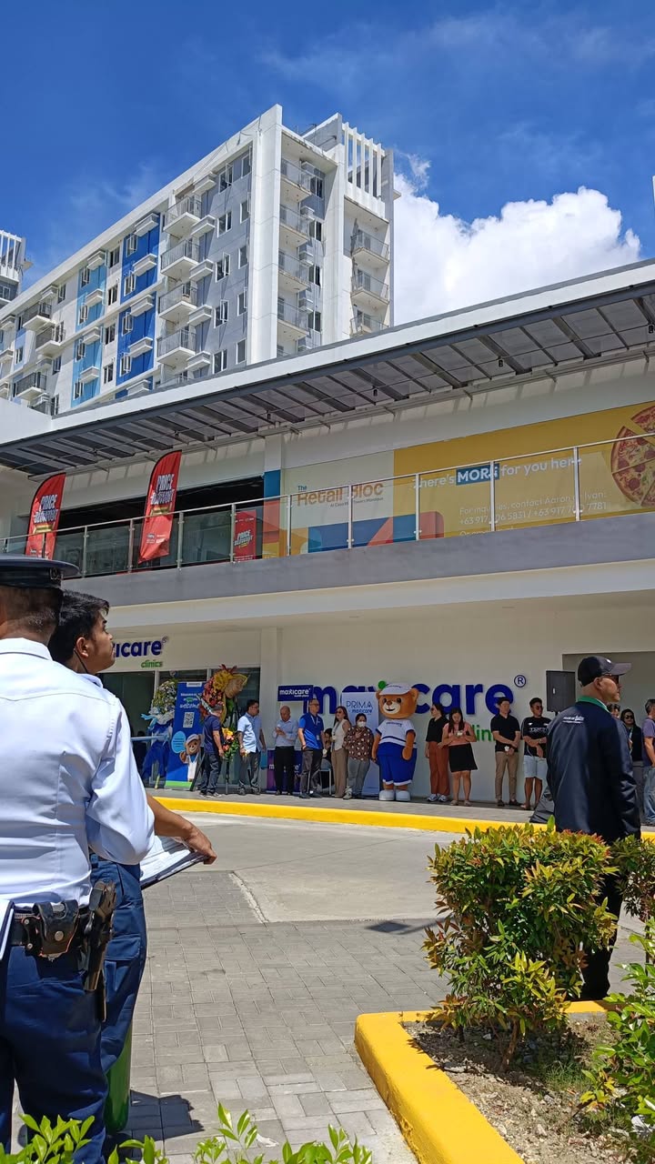 CLI opens The Retail Bloc of Casa Mira Towers Mandaue photo