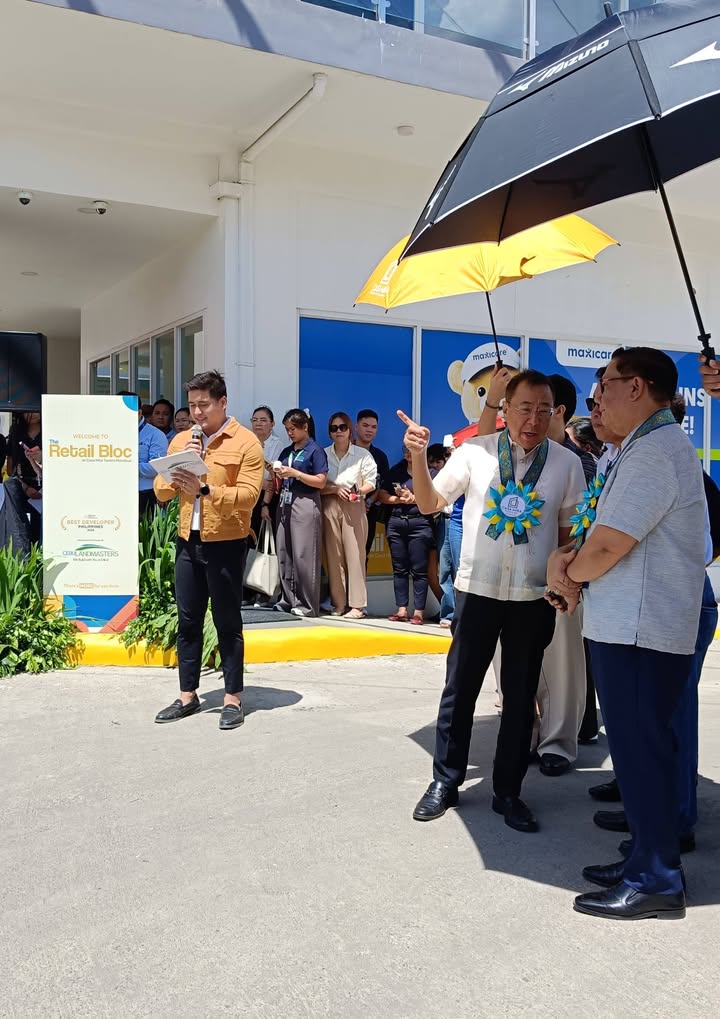CLI opens The Retail Bloc of Casa Mira Towers Mandaue photo