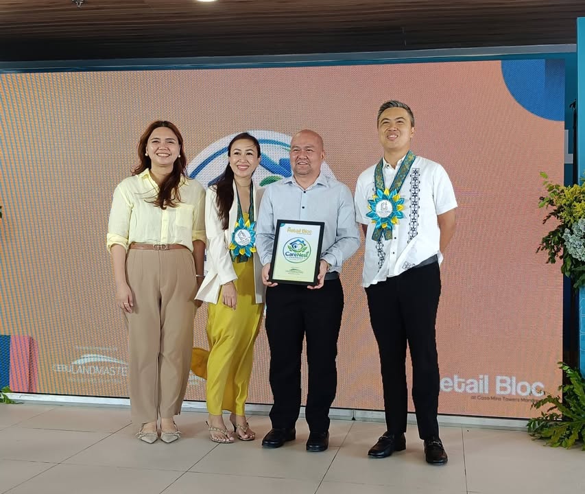 CLI opens The Retail Bloc of Casa Mira Towers Mandaue photo
