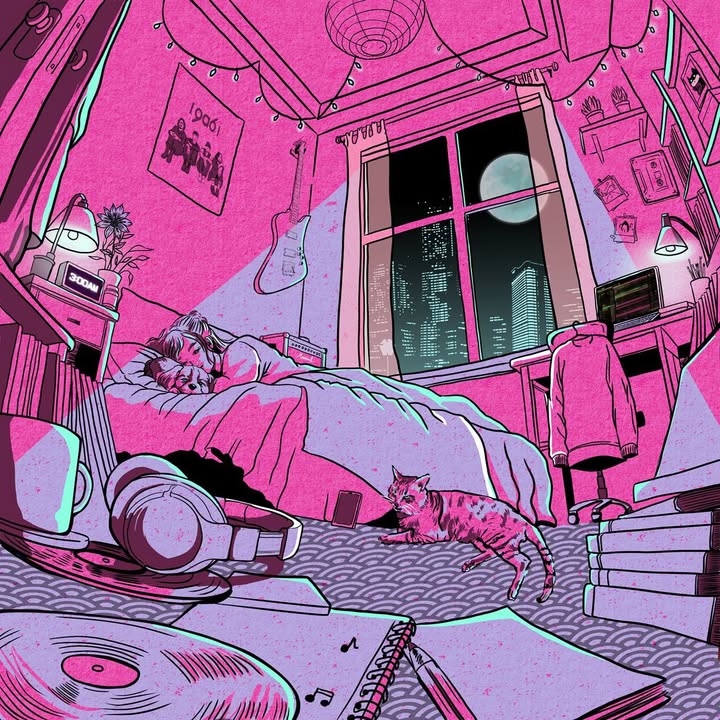 [gab] explores restless love in “Melatonin” photo