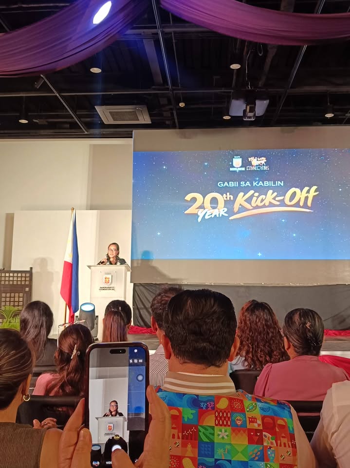 Gabii sa Kabilin shines in 20th anniversary kick-off photo