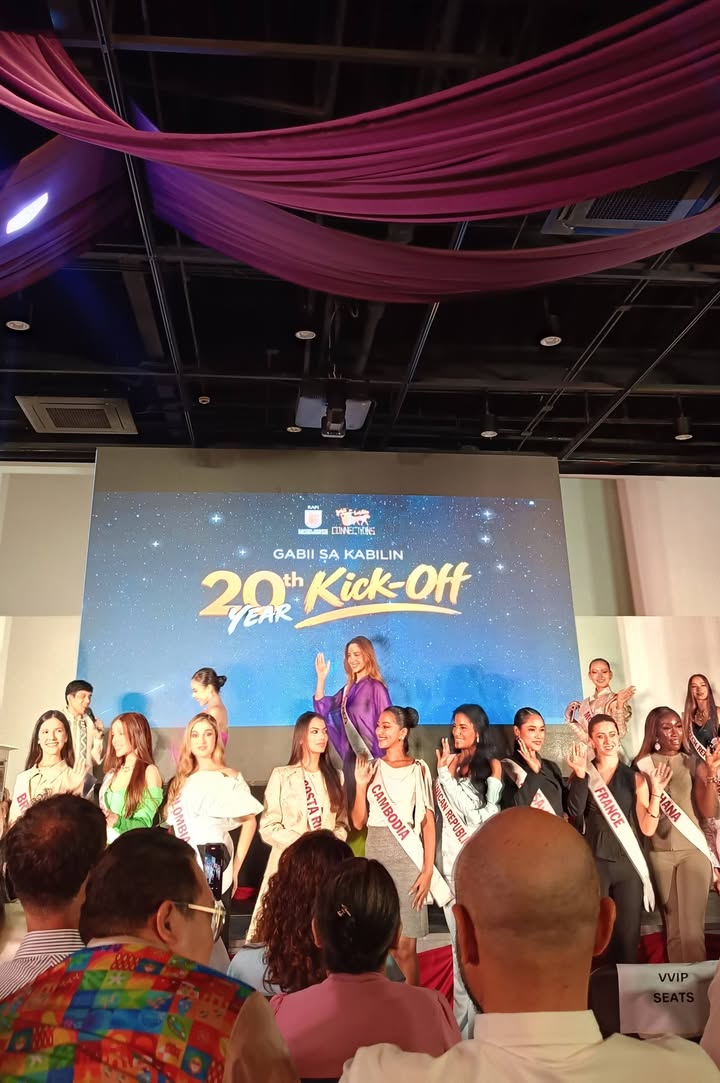 Gabii sa Kabilin shines in 20th anniversary kick-off photo