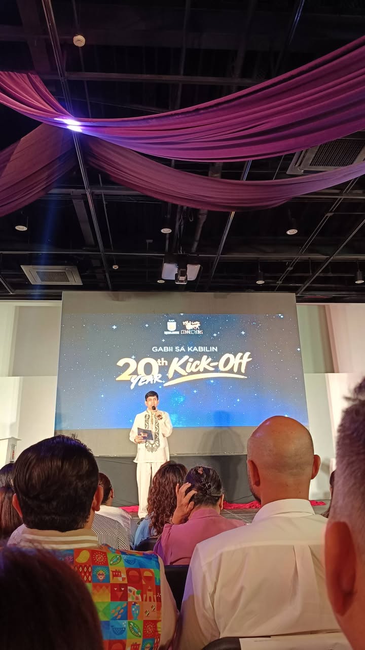 Gabii sa Kabilin shines in 20th anniversary kick-off photo