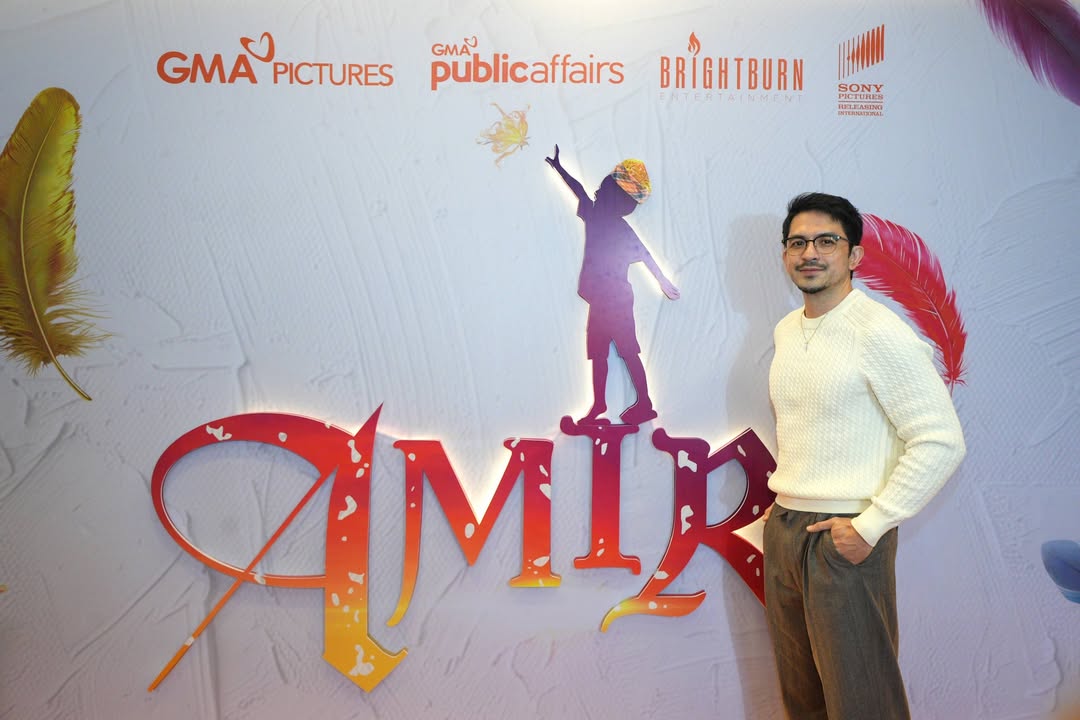 GMA Pictures, Brightburn Entertainment, Columbia Pictures team up for “Amir”… photo