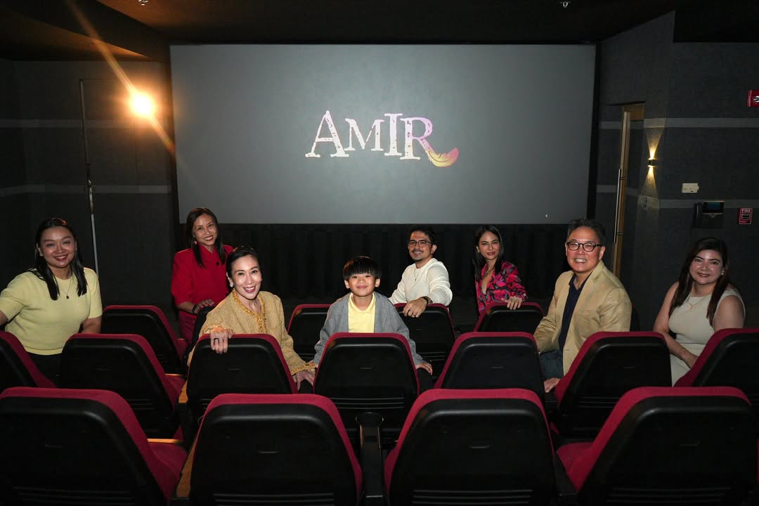 GMA Pictures, Brightburn Entertainment, Columbia Pictures team up for “Amir”… photo
