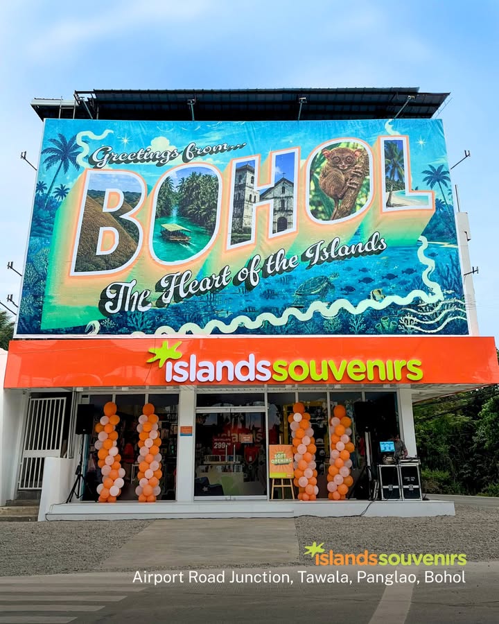 Islands Souvenirs boosts local tourism with expansion in Panglao, Siquijor… photo