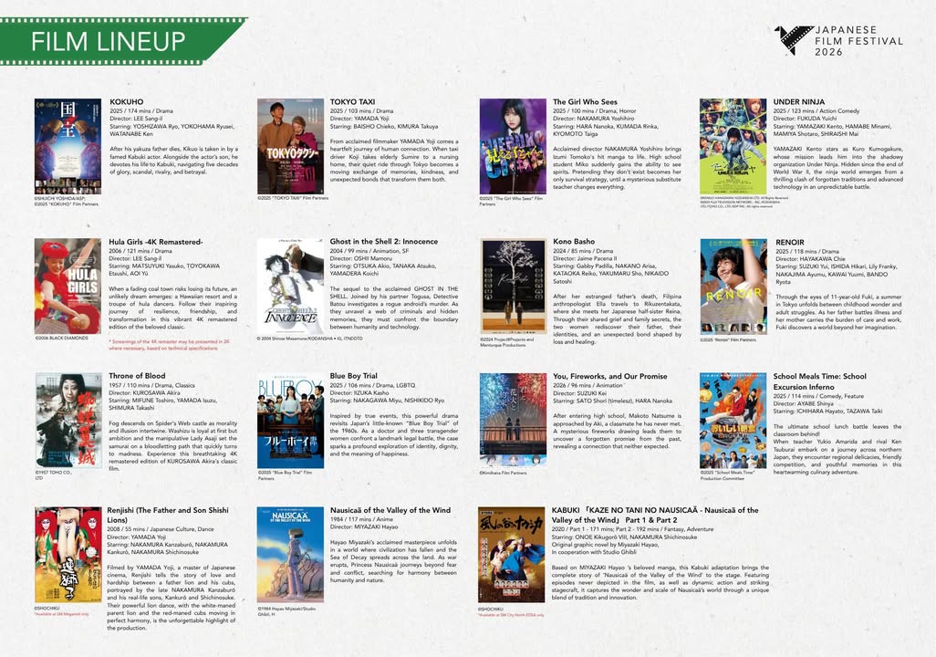 Japanese Film Festival 2026: Celebrating friendship through Japanese cinema photo