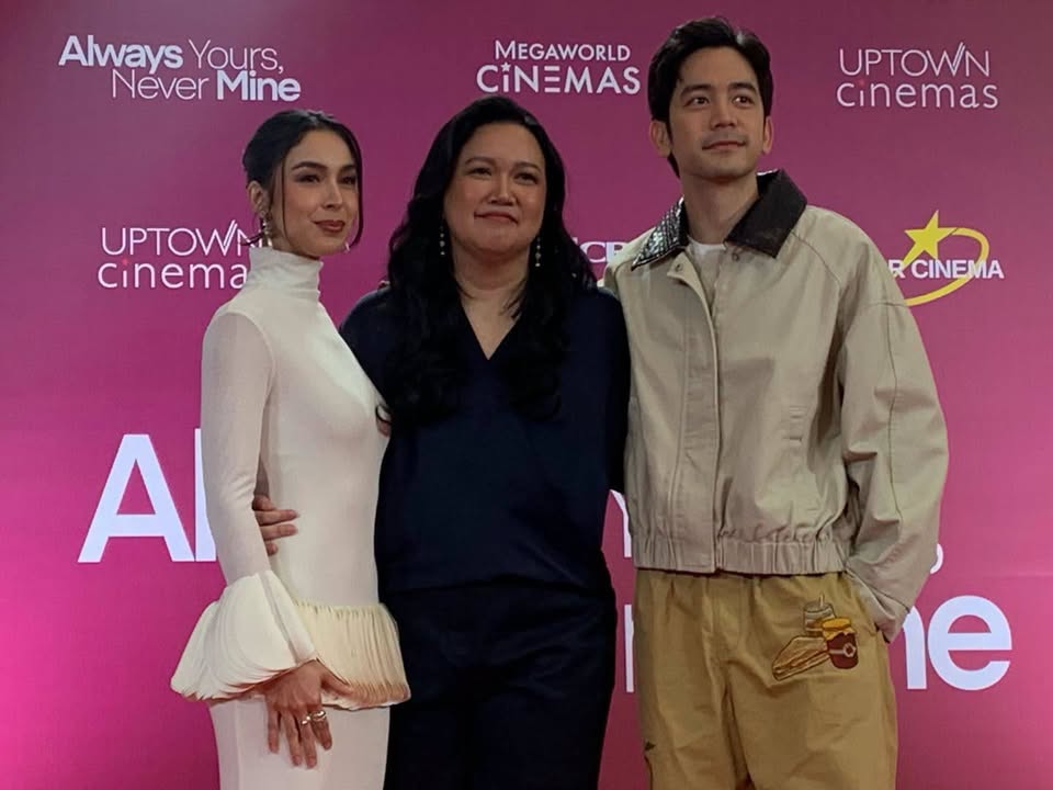 Joshua and Julia challenge love, destiny, and time in “Always Yours, Never Mine” photo