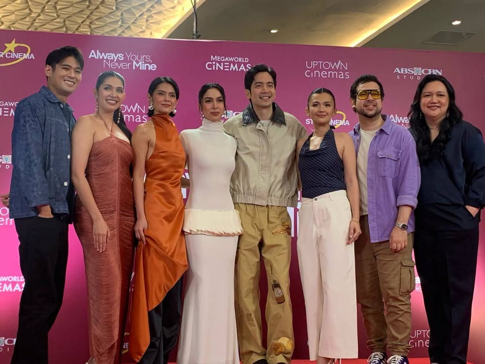 Joshua and Julia challenge love, destiny, and time in “Always Yours, Never Mine” photo