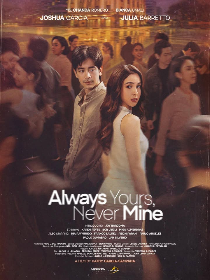 Joshua and Julia challenge love, destiny, and time in “Always Yours, Never Mine” photo