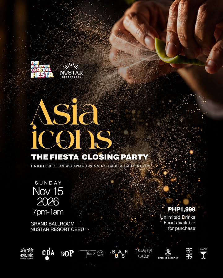 NUSTAR Resort brings 9 award-winning bars from across Asia to Cebu photo