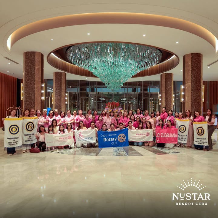 NUSTAR Resort stands with Cebu for Pink October photo