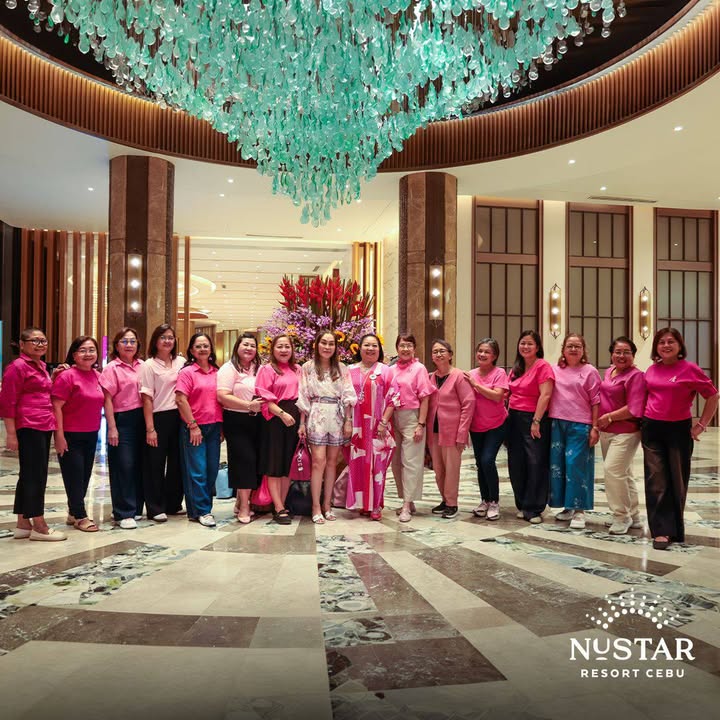 NUSTAR Resort stands with Cebu for Pink October photo