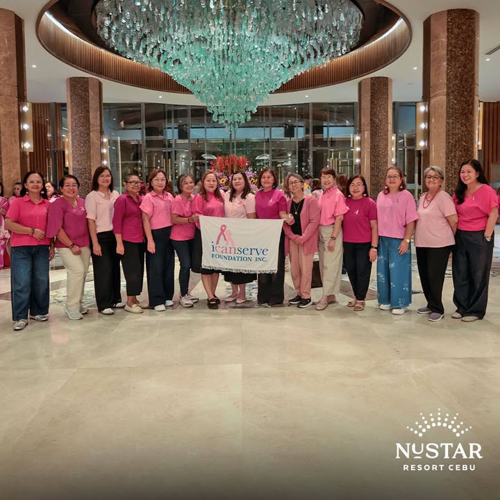 NUSTAR Resort stands with Cebu for Pink October