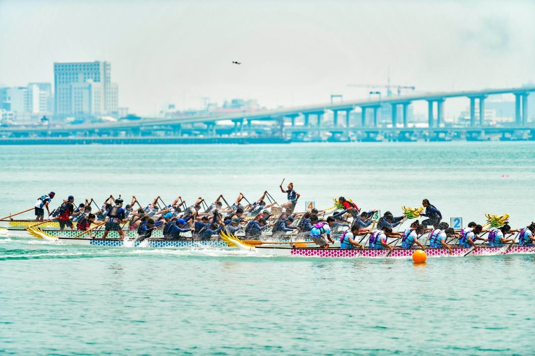 Paddles, power, and teamwork take center stage as more than 1,000 paddlers jo…