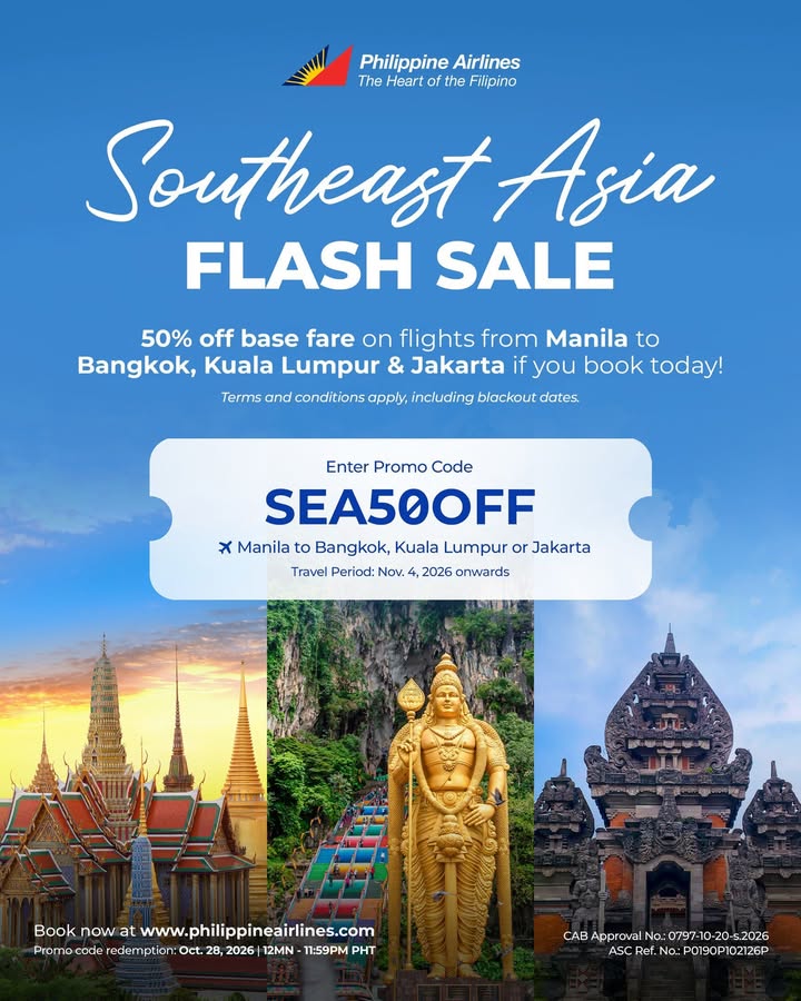 PAL launches online flash sale