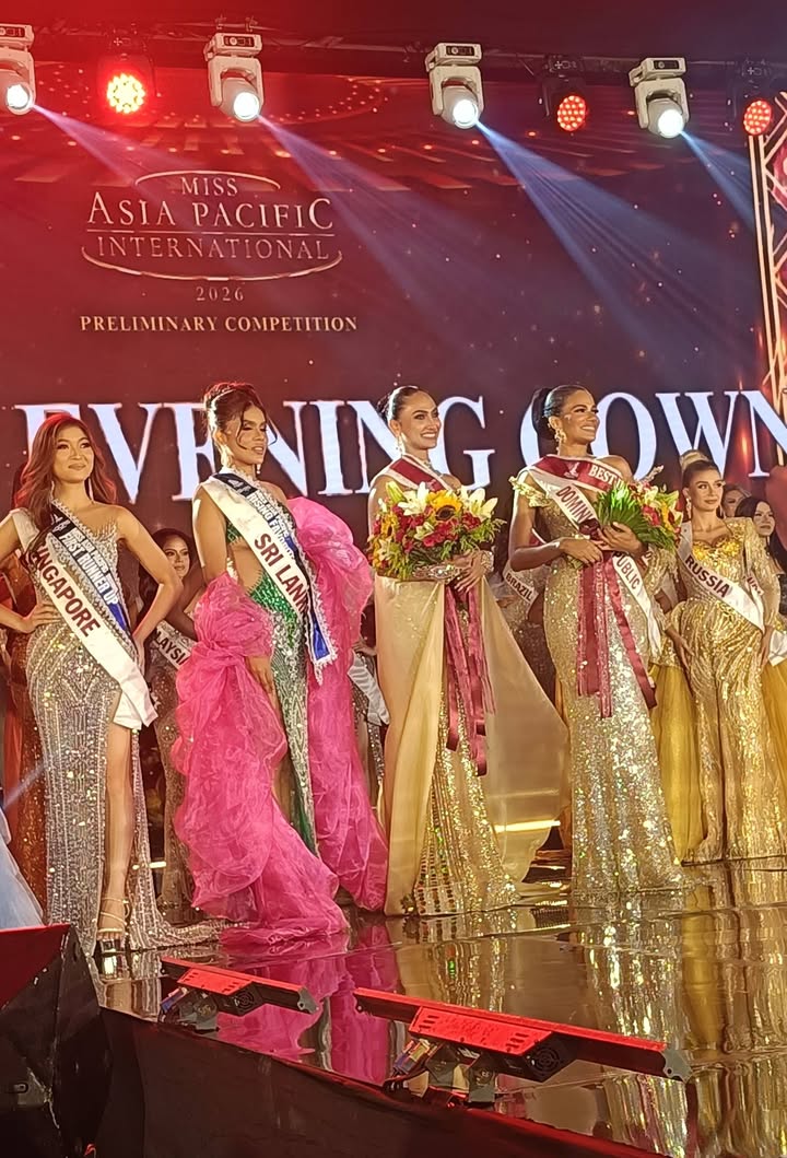 Philippines sweeps preliminary competition for Miss Asia Pacific International… photo