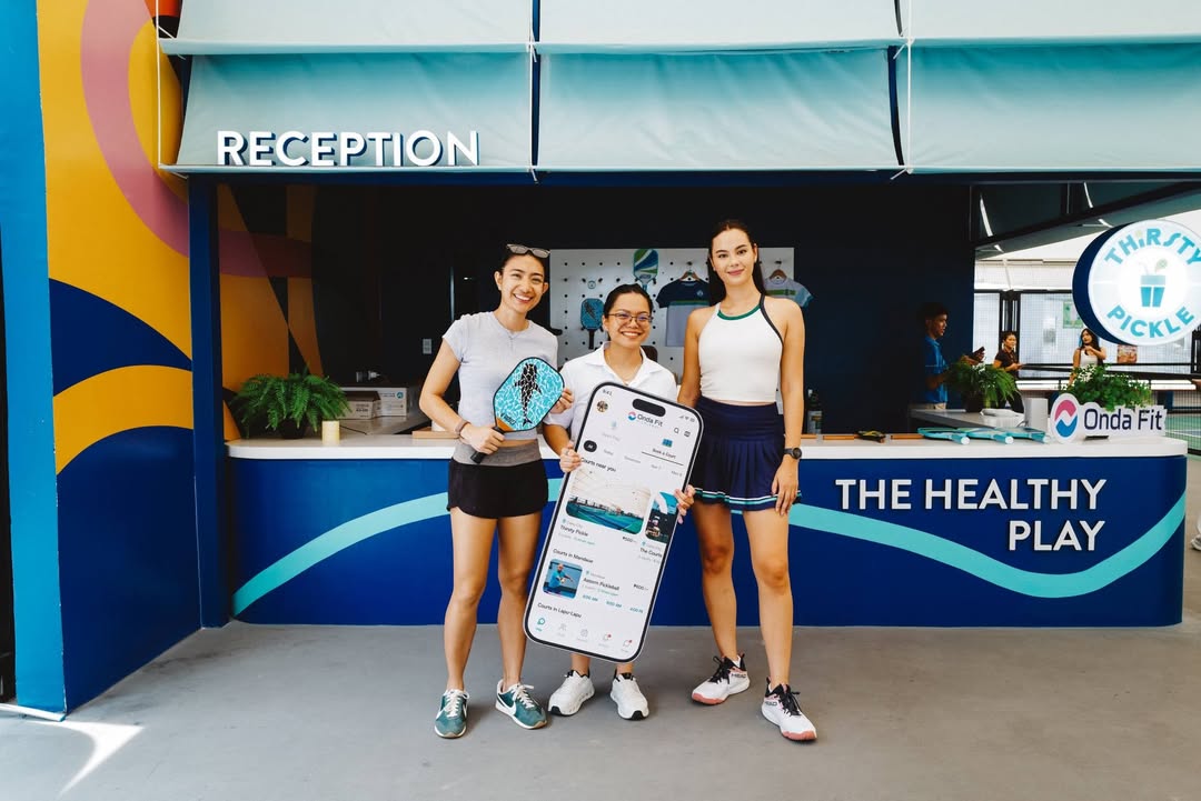 Pickleball players take the court for clean water at Dink for Water photo