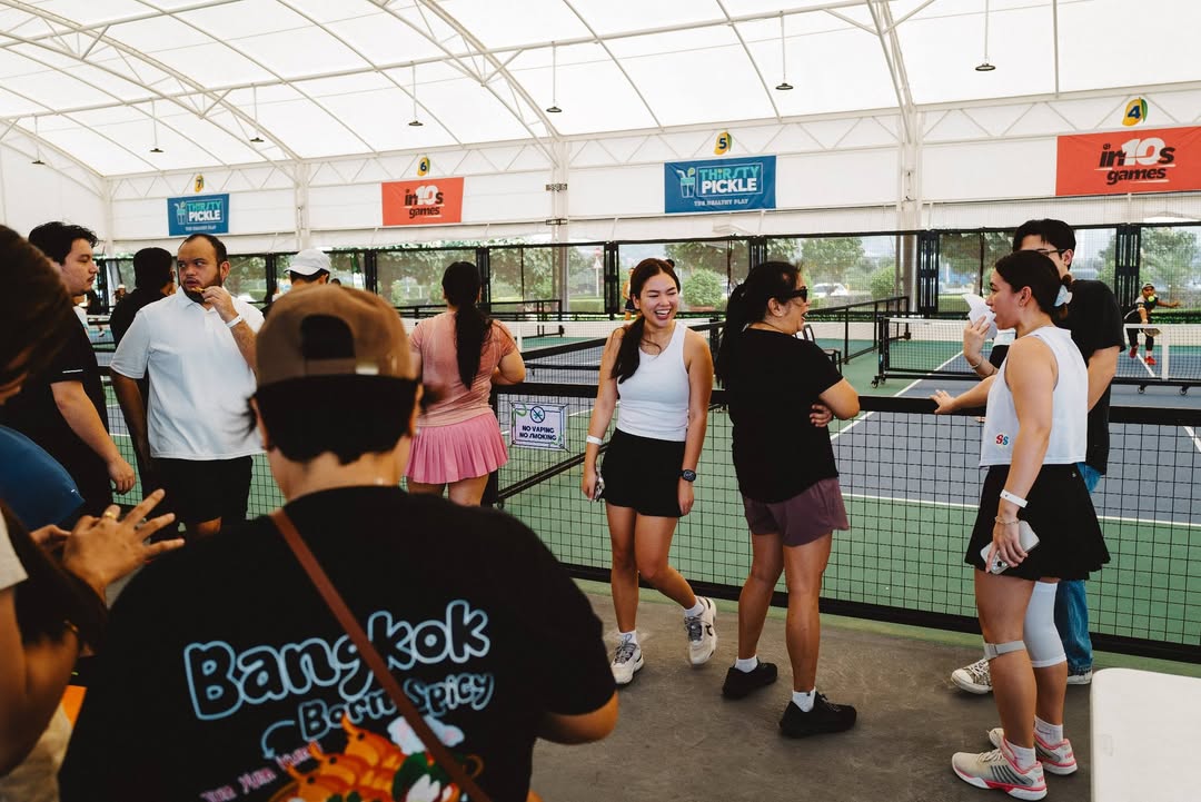 Pickleball players take the court for clean water at Dink for Water photo