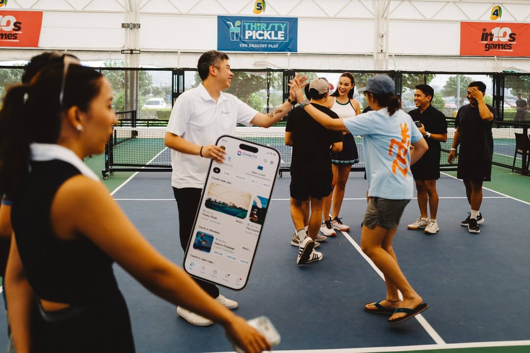 Pickleball players take the court for clean water at Dink for Water photo