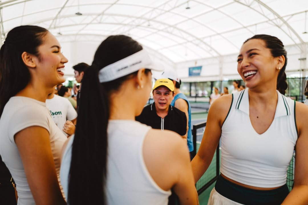 Pickleball players take the court for clean water at Dink for Water photo