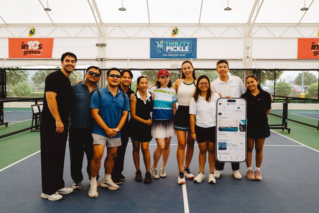 Pickleball players take the court for clean water at Dink for Water photo