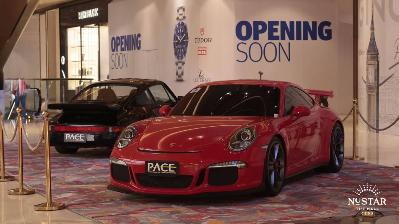 Porsche on display at The Mall of Nustar Cebu photo