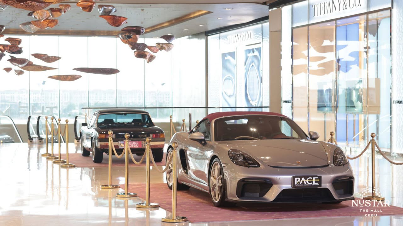 Porsche on display at The Mall of Nustar Cebu photo
