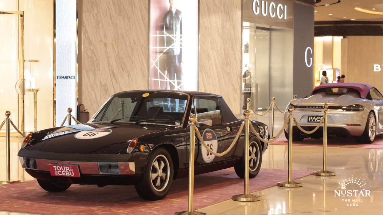 Porsche on display at The Mall of Nustar Cebu photo