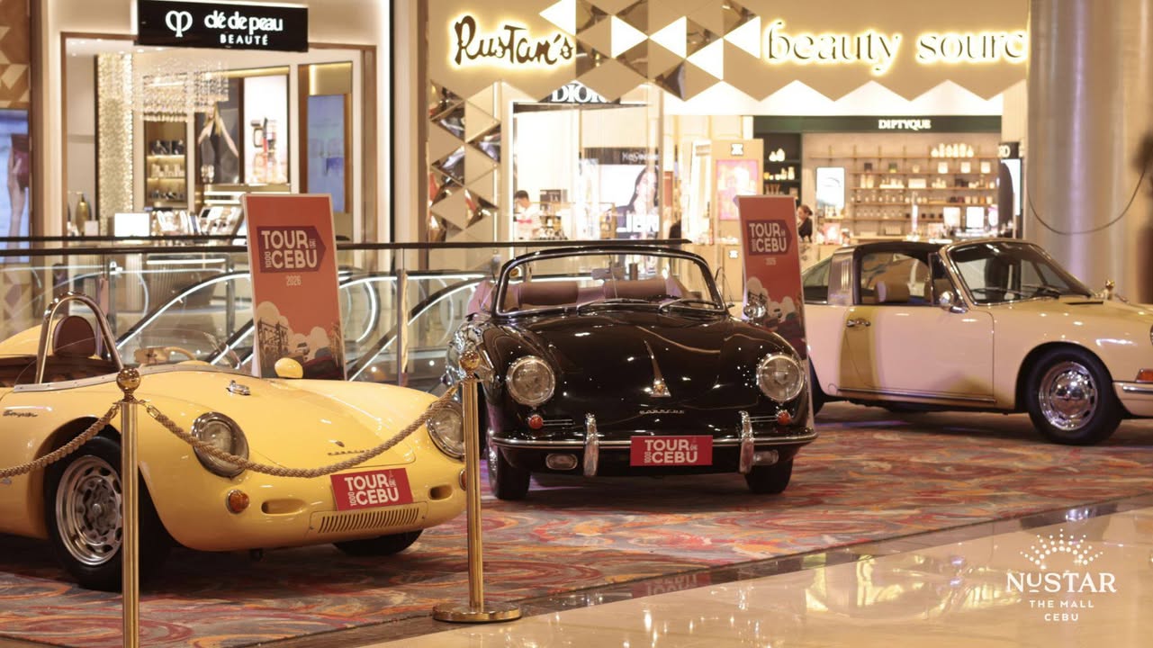 Porsche on display at The Mall of Nustar Cebu photo