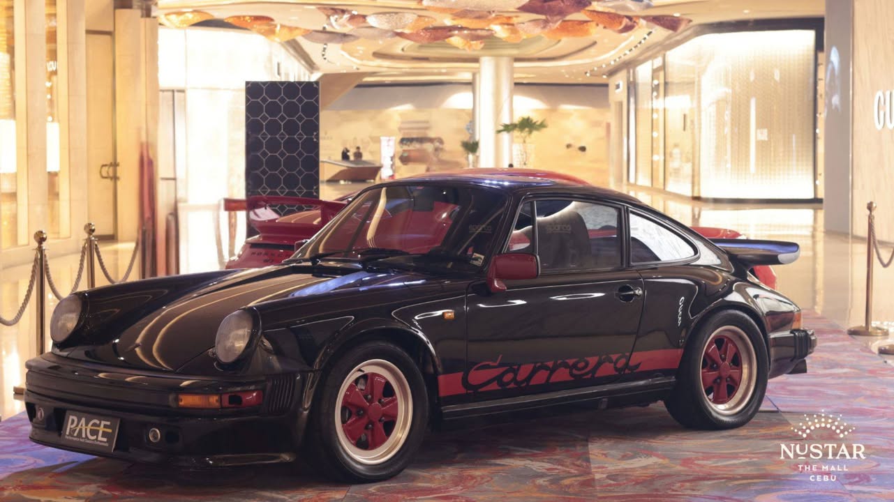 Porsche on display at The Mall of Nustar Cebu photo